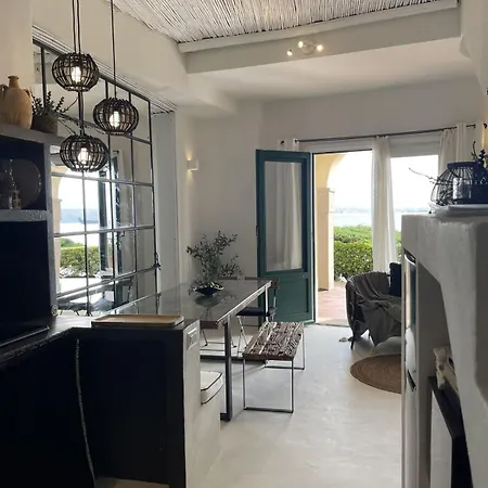 Apartment Loft 2 Beachfront Porto Faro Palau