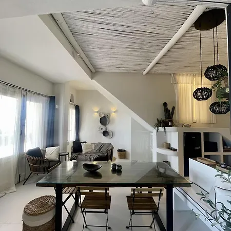 Loft 2 Beachfront Porto Faro Apartment Palau